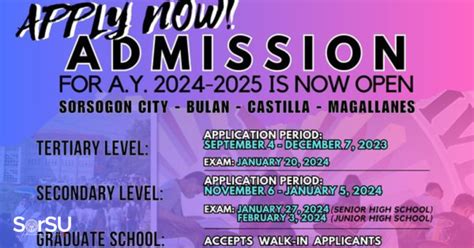 Admission Requirements – SORSOGON STATE UNIVERSITY.